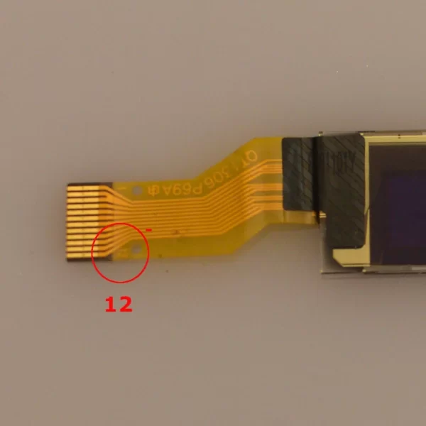 Ledger Nano S Replacement Screen - 12 Pins - Symetronix